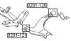 NISSA 545010C000 Control Arm-/Trailing Arm Bush